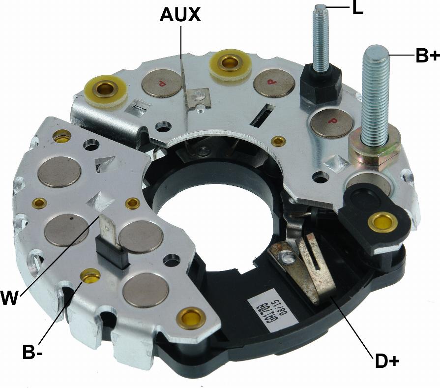 GAUSS GA1708 - Pont de diodes, alternateur cwaw.fr