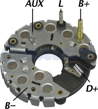 GAUSS GA1735 - Pont de diodes, alternateur cwaw.fr