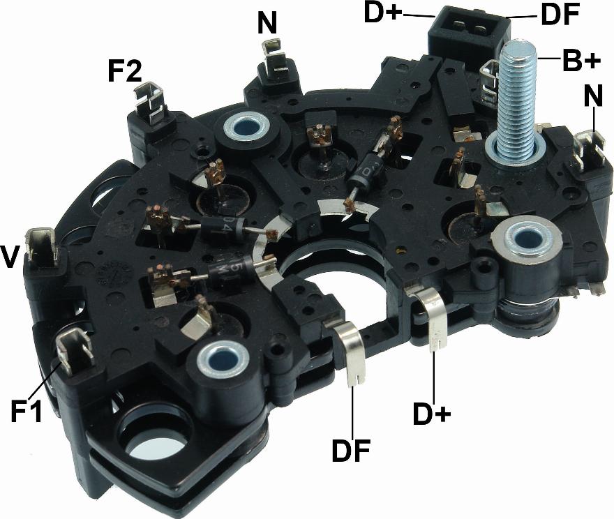 GAUSS GA1737 - Pont de diodes, alternateur cwaw.fr