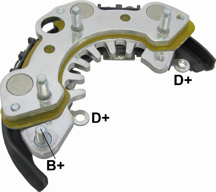 GAUSS GA1771 - Pont de diodes, alternateur cwaw.fr