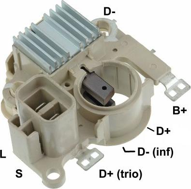 GAUSS GA801 - Régulateur d'alternateur cwaw.fr