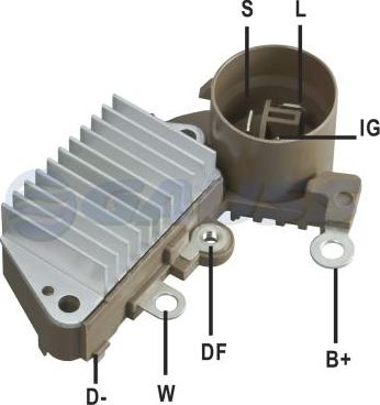 GAUSS GA819 - Régulateur d'alternateur cwaw.fr