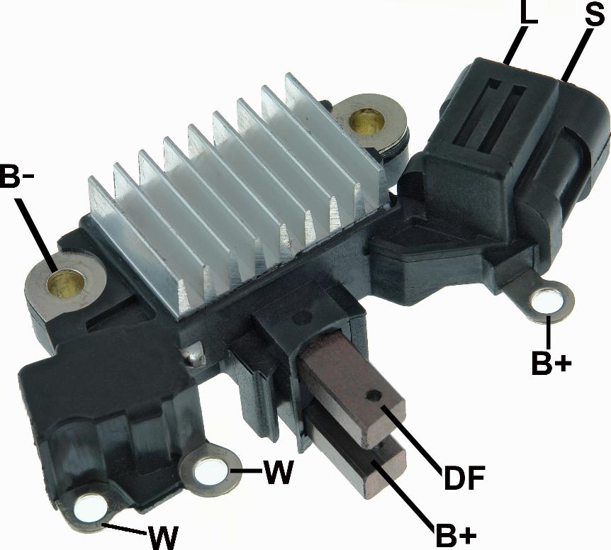 GAUSS GA254 - Régulateur d'alternateur cwaw.fr