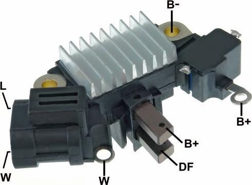 GAUSS GA255 - Régulateur d'alternateur cwaw.fr