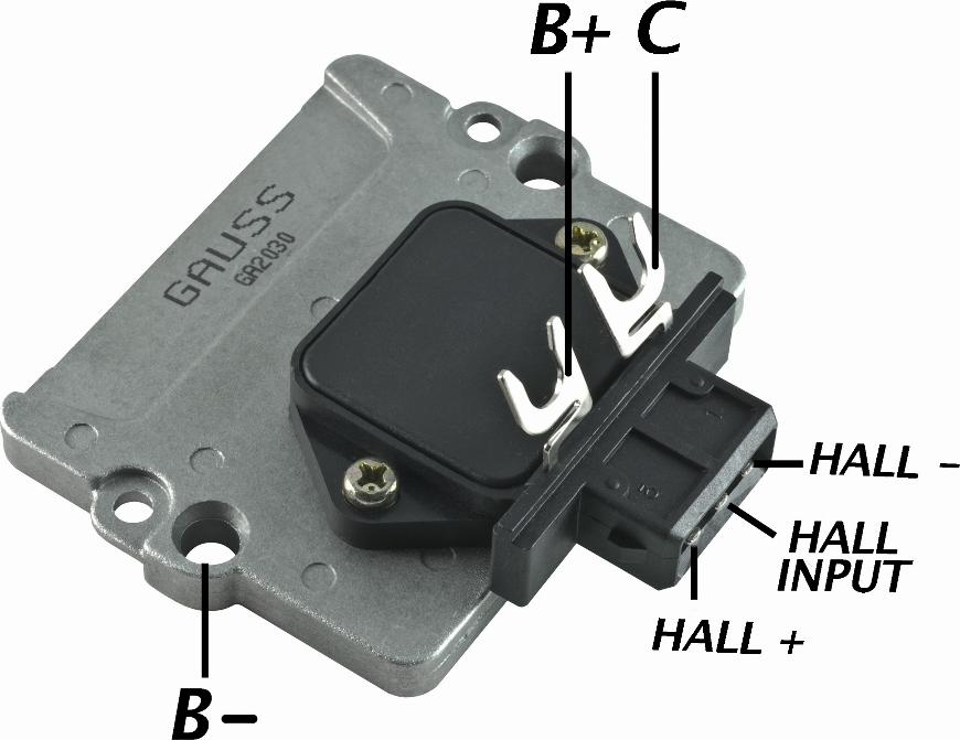 GAUSS GA2030 - Appareil de commande, système d'allumage cwaw.fr