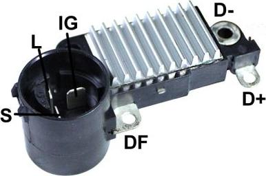 GAUSS GA215 - Régulateur d'alternateur cwaw.fr