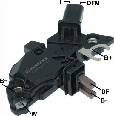 GAUSS GA233 - Régulateur d'alternateur cwaw.fr