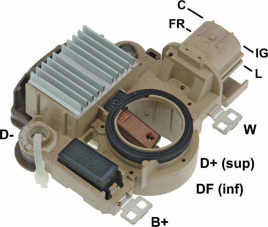 GAUSS GA788 - Régulateur d'alternateur cwaw.fr