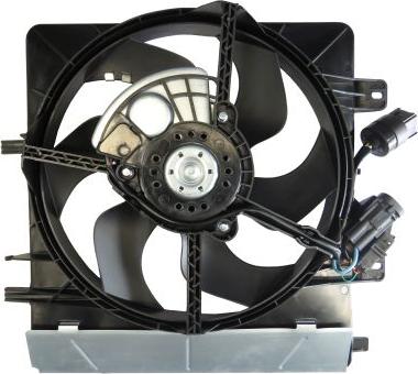 GAUSS GE1027 - Ventilateur, refroidissement du moteur cwaw.fr