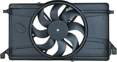 GAUSS GE1127 - Ventilateur, refroidissement du moteur cwaw.fr