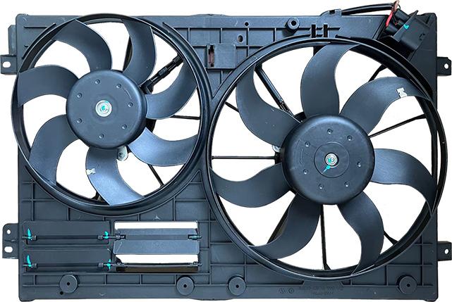 GAUSS GE1205 - Ventilateur, refroidissement du moteur cwaw.fr