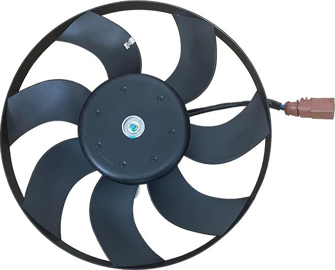 GAUSS GE1207 - Ventilateur, refroidissement du moteur cwaw.fr