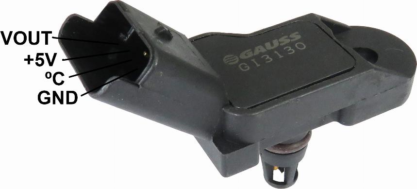 GAUSS GI3130 - Capteur, pression du tuyau d'admission cwaw.fr