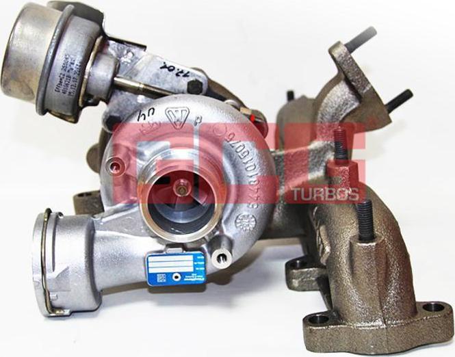 GCG Turbos Australia BW54399880021 - Turbocompresseur, suralimentation cwaw.fr