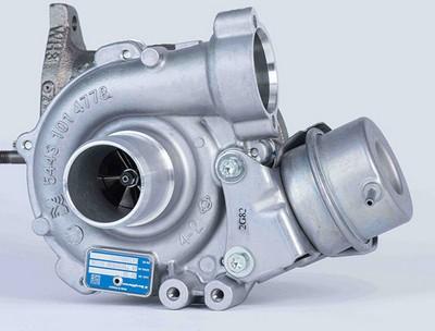 GCG Turbos Australia BW54389880017 - Turbocompresseur, suralimentation cwaw.fr