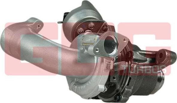 GCG Turbos Australia G806497-5003S - Turbocompresseur, suralimentation cwaw.fr