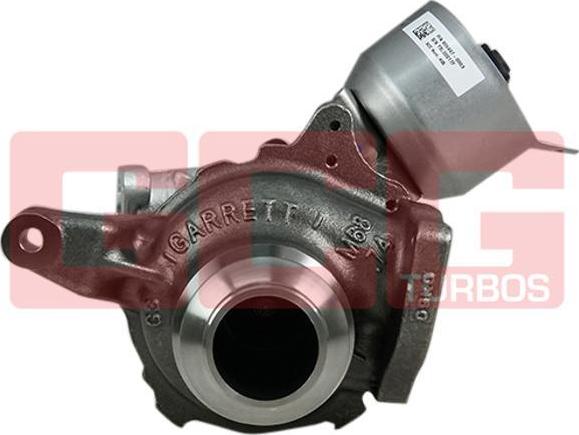 GCG Turbos Australia G806497-5003S - Turbocompresseur, suralimentation cwaw.fr