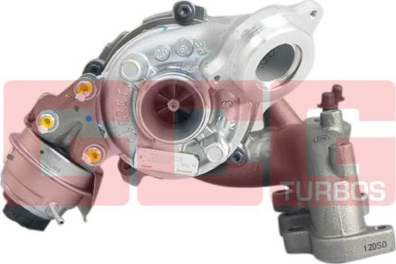 GCG Turbos Australia G789016-5002S - Turbocompresseur, suralimentation cwaw.fr