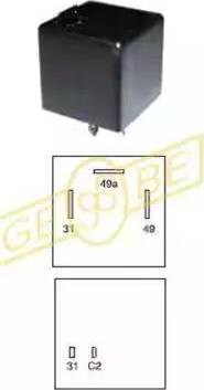 Gebe 9 9177 1 - Centrale clignotante cwaw.fr