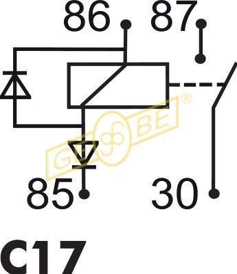 Gebe 9 4659 1 - Bobine d'allumage cwaw.fr