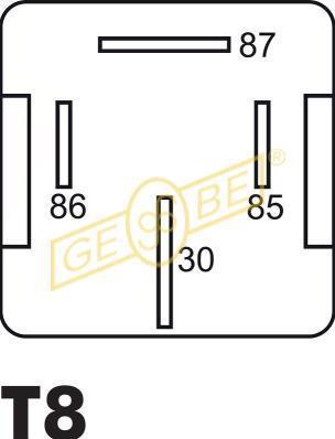 Gebe 9 9085 1 - Relais, courant de travail cwaw.fr