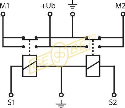 Gebe 9 5052 1 - Débitmètre de masse d'air cwaw.fr