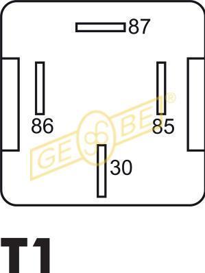 Gebe 9 5086 1 - Débitmètre de masse d'air cwaw.fr