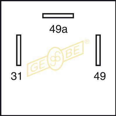 Gebe 9 4684 1 - Bobine d'allumage cwaw.fr