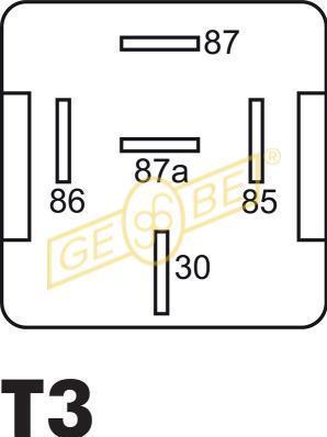 Gebe 9 5159 1 - Débitmètre de masse d'air cwaw.fr