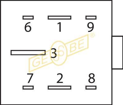 Gebe 9 4742 1 - Bobine d'allumage cwaw.fr