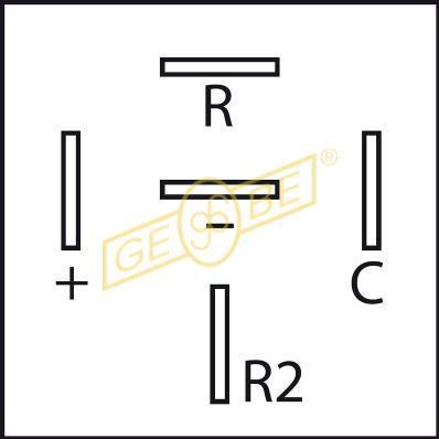 Gebe 9 7037 1 - Sonde lambda cwaw.fr