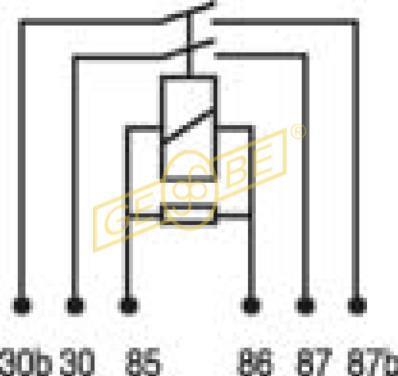 Gebe 9 7228 1 - Sonde lambda cwaw.fr