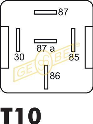 Gebe 9 5020 1 - Débitmètre de masse d'air cwaw.fr