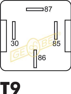 Gebe 9 5136 1 - Débitmètre de masse d'air cwaw.fr