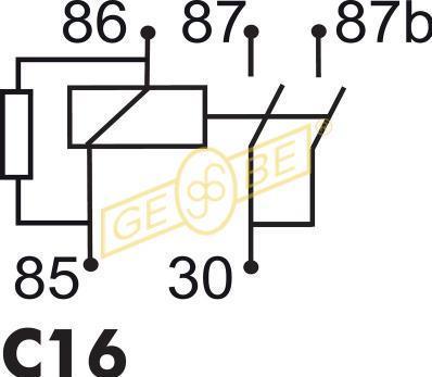 Gebe 9 5013 1 - Débitmètre de masse d'air cwaw.fr