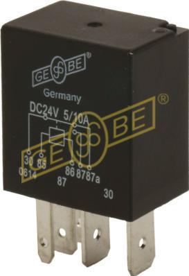 Gebe 9 5127 1 - Débitmètre de masse d'air cwaw.fr