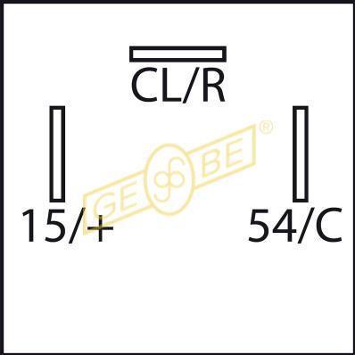 Gebe 9 7060 1 - Sonde lambda cwaw.fr