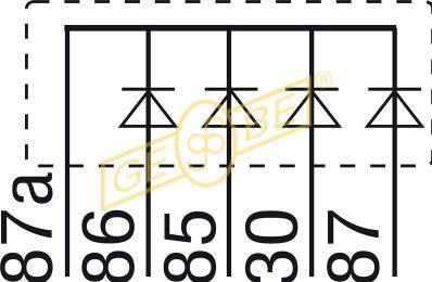 Gebe 9 7082 1 - Sonde lambda cwaw.fr