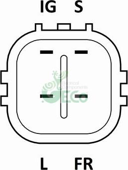 GECO A54383A - Alternateur cwaw.fr