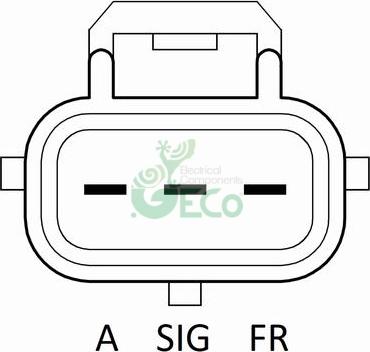 GECO A50162R - Alternateur cwaw.fr