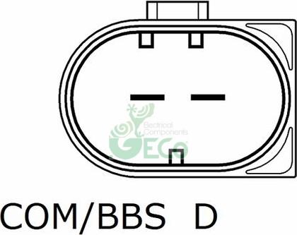 GECO A14323A - Alternateur cwaw.fr