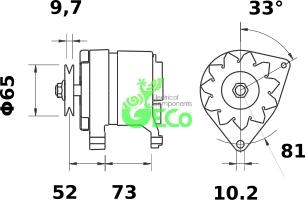 GECO A33991 - Alternateur cwaw.fr