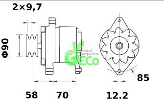 GECO A33983 - Alternateur cwaw.fr