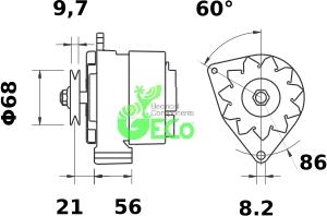 GECO A33714 - Alternateur cwaw.fr