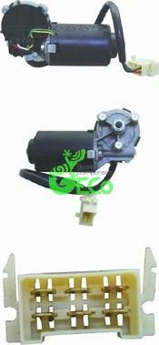 GECO FWM43021 - Moteur d'essuie-glace cwaw.fr