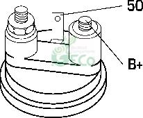 GECO M304483 - Démarreur cwaw.fr