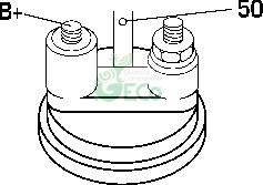 GECO M50288 - Démarreur cwaw.fr