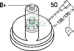 GECO M45103A - Démarreur cwaw.fr