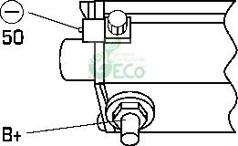 GECO M311005A - Démarreur cwaw.fr