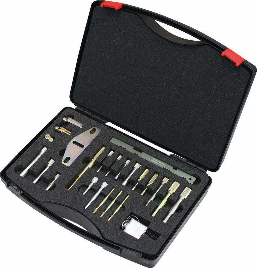 Gedore KL-0680-28 K - Kit d'outils d'arrêt, épure de distribution cwaw.fr